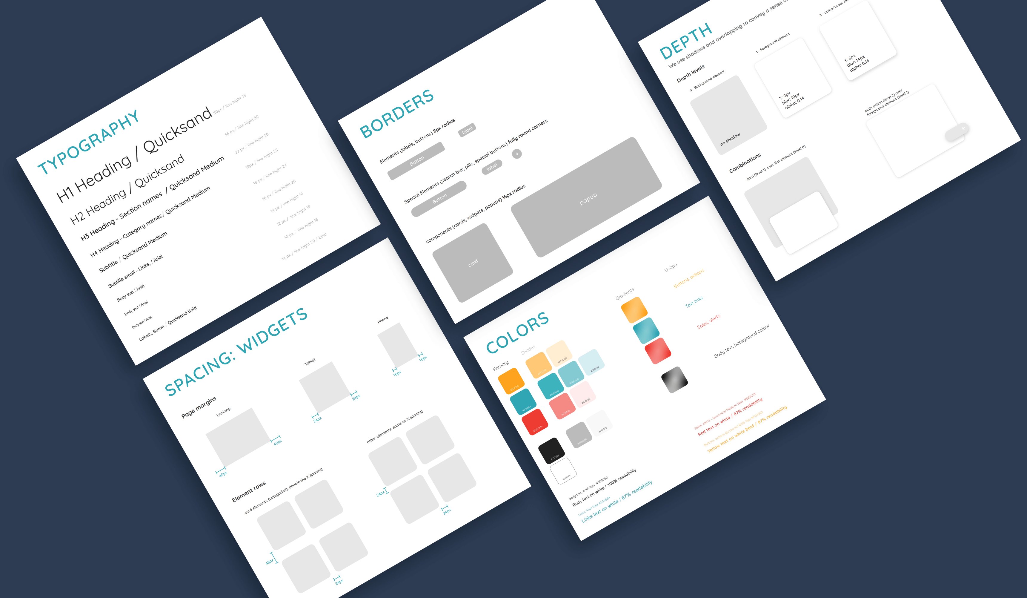 Example of the design language