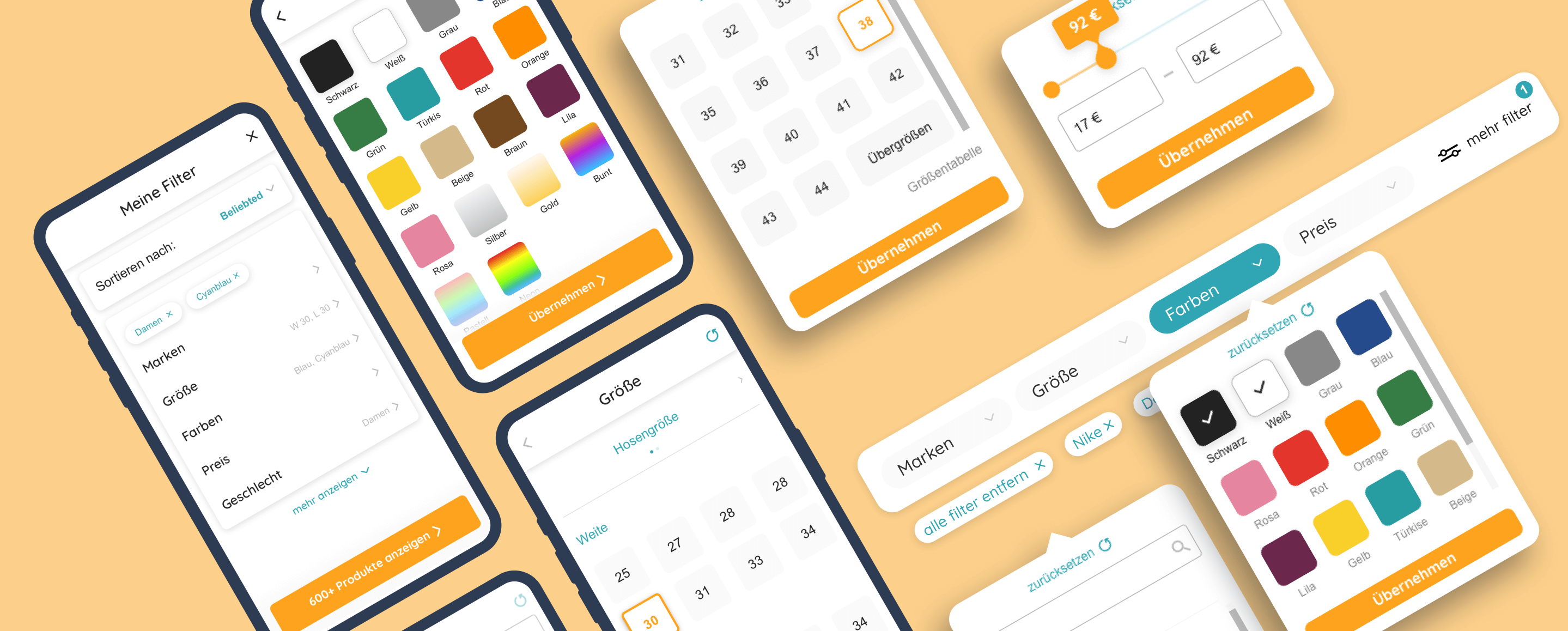 Ladenzeile, Re-thinking Search Filters